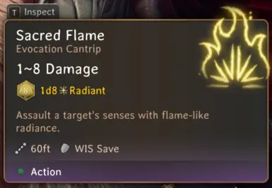 Sacred Flame