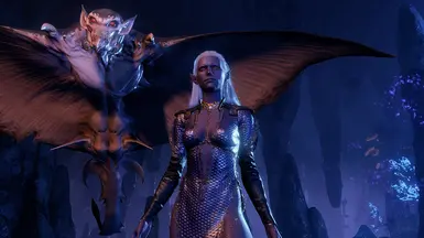 Minthara As summon from Start at Baldur's Gate 3 Nexus - Mods and