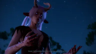 glow eyes make Durge scenes even better ty