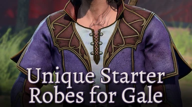 Unique Starter Robes for Gale