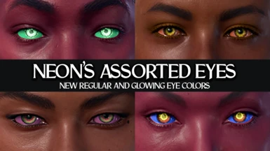 Neon's Assorted Eyes