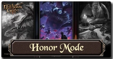Honour mode Save Files
