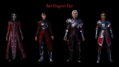 1.0 OLD Red Dragon's Dye