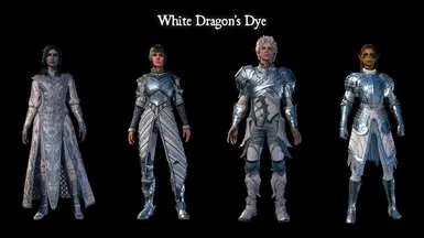 1.0 OLD White Dragon's Dye