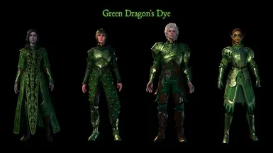 1.0 OLD Green Dragon's Dye