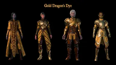 1.0 OLD Gold Dragon's Dye