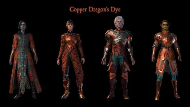 1.0 OLD Copper Dragon's Dye