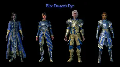 1.0 OLD Blue Dragon's Dye