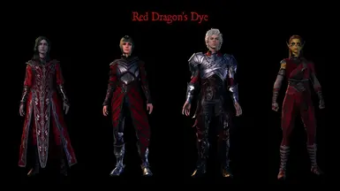 Red Dragon's Dye