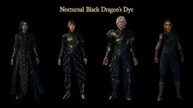 Nocturnal Black Dragon's Dye