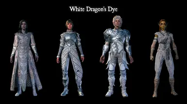 White Dragon's Dye