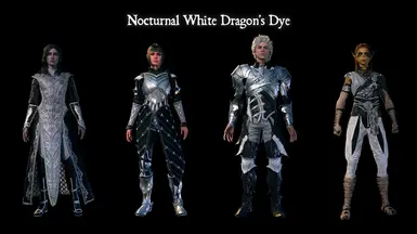 Nocturnal White Dragon's Dye