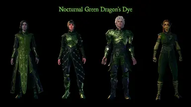 Nocturnal Green Dragon's Dye