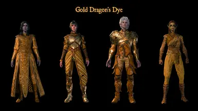 Gold Dragon's Dye