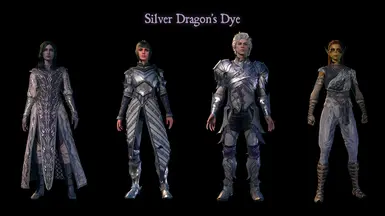 Silver Dragon's Dye