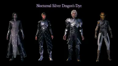 Nocturnal Silver Dragon's Dye