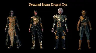 Nocturnal Bronze Dragon's Dye