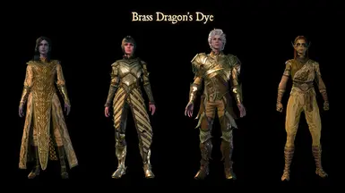 Brass Dragon's Dye