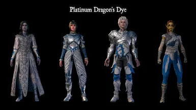 Platinum Dragon's Dye