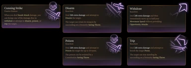 Cunning Strike Tooltips