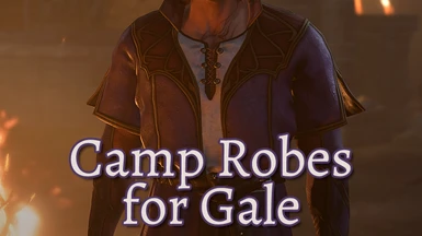 Camp Robes for Gale