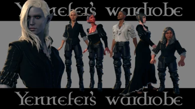 Yennefer's wardrobe at Baldur's Gate 3 Nexus - Mods and community