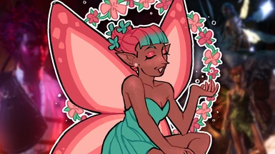 Flutter and Whimsy (Fairy Race)
