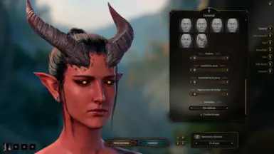 Tiefling - example