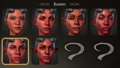 replaces head 5 for Tieflings