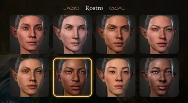 replaces head 5 for Elfs