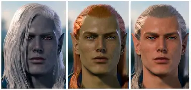 Male Elf/Drow