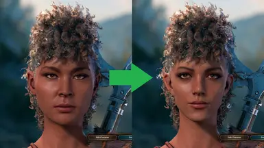Half-Elf preset as Human