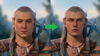 Strong Half-Elf as Strong Elf/Drow