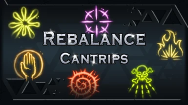 Rebalance - Cantrips