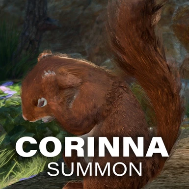 Corinna The Squirrel Summon