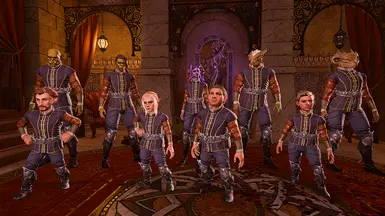 Devilish Doublet and Bardic Boots