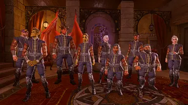 Devilish Doublet and Bardic Boots