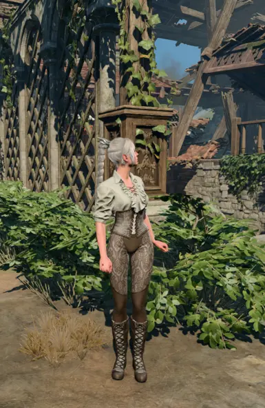 Astarion Corset Camp Clothes at Baldur's Gate 3 Nexus - Mods and community