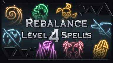 Rebalance - Level 4 Spells