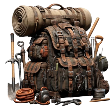 Adventurer's Backpack (Tools)