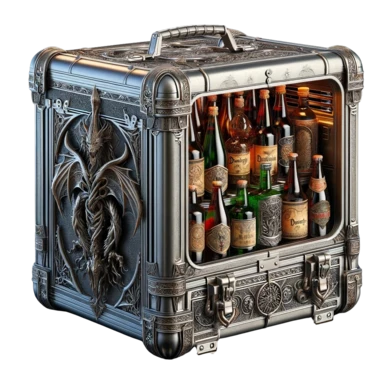 Dwarven Liquor Cabinet (Alcohol)