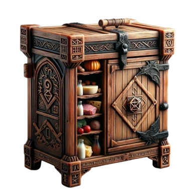 The Halfling's Lunchbox (Food/Drink)