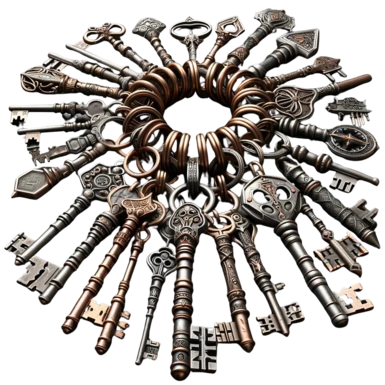 Dumathoin's Keyring (Keys)