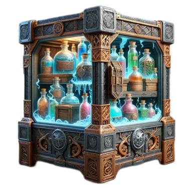 Chilled Potion Crate (Potions)