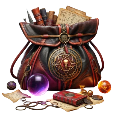 The Bag of Threefold Fates (Quest Items)