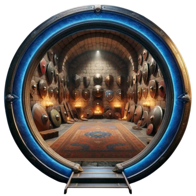 Mordenkainen's Aetherial Armory  (Shields)