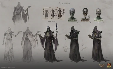 Concept Art for Reference (Credit to Larian)