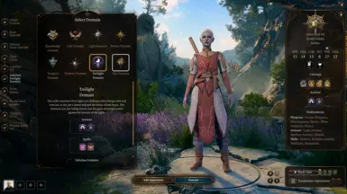 Twilight Domain Cleric Subclass at Baldur's Gate 3 Nexus - Mods and ...