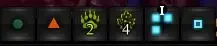2x Wild Shape, 4x Fungal Infestation