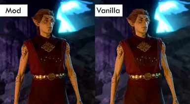 difference is more noticable with m!githyanki